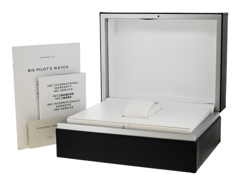 IWC Big Pilot's IW500912